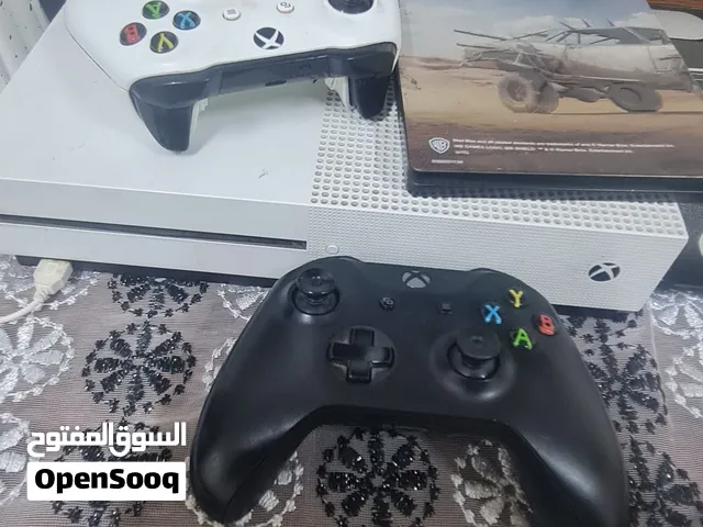 اكس بوكس ون ا( Xbox one s) بدون كرتونه