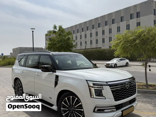 Used Nissan Patrol in Muscat