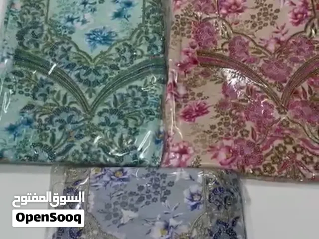 مخاوير حرير مشجرة تطريز