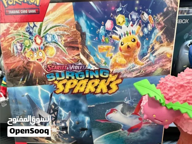 وستر باندل بوكيمون Scarlet & Violet—Surging Sparks Booster Bundle Pokemon