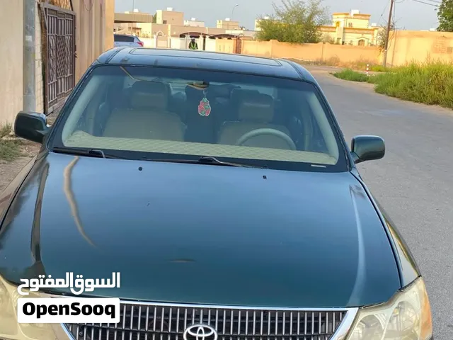 للبيع افالون موديل 2000 أمورها طيبه المطلوب 750 ريال