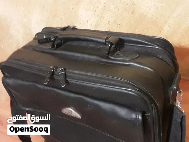 شنطة لابتوب 3 طبقات نوعية فاخرة جلد اصلية