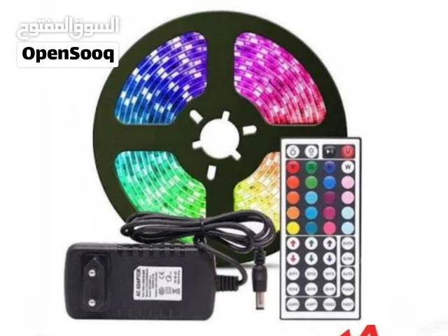 حبل LED طول 5 متر RGB