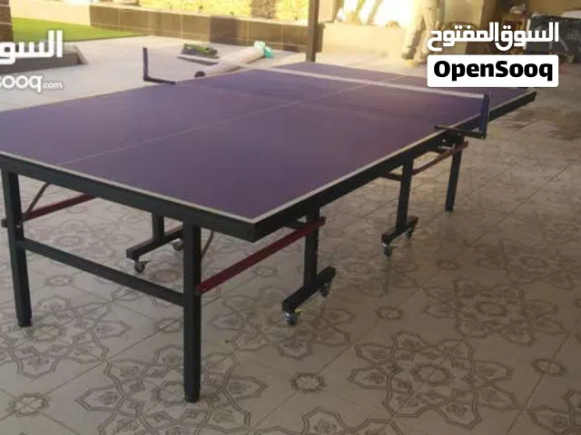 اشتري افضل جودة طاولة تنس عبارة عن قلعه من كل النواحي قوة ومتانة اذا مش اصلي ترجع