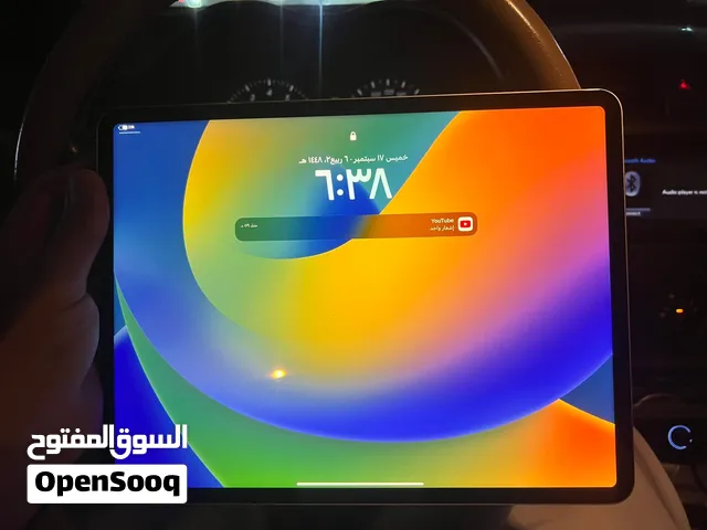ايباد برو الجيل السادس 12.9 بوصه الوصف مهم