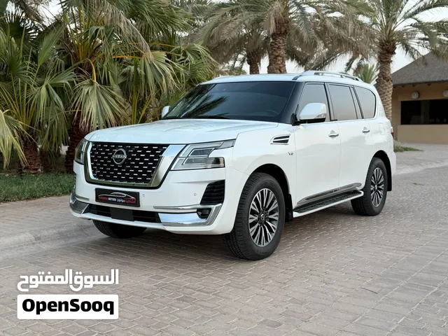 للبيع نيسان تيتانيوم موديل 2021 خليجي