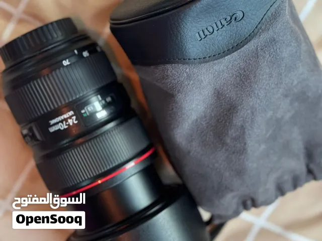 كانون Canon 24_70mm  ultrasonic with bag