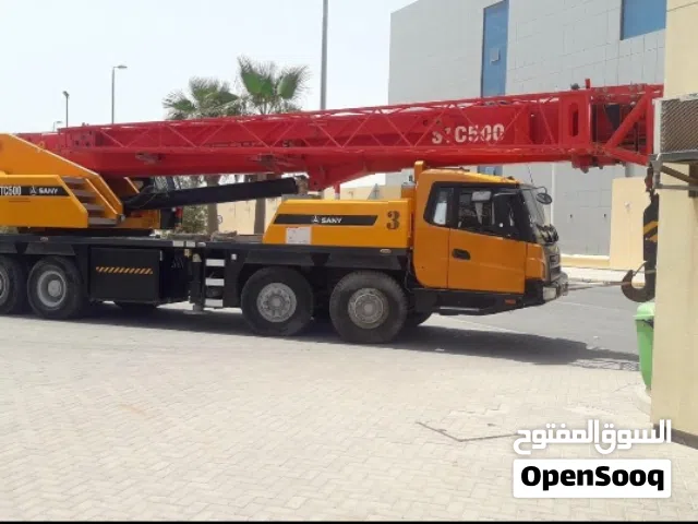للبيع كرين ساني 55 طن موديل 2013 - SANY STC550