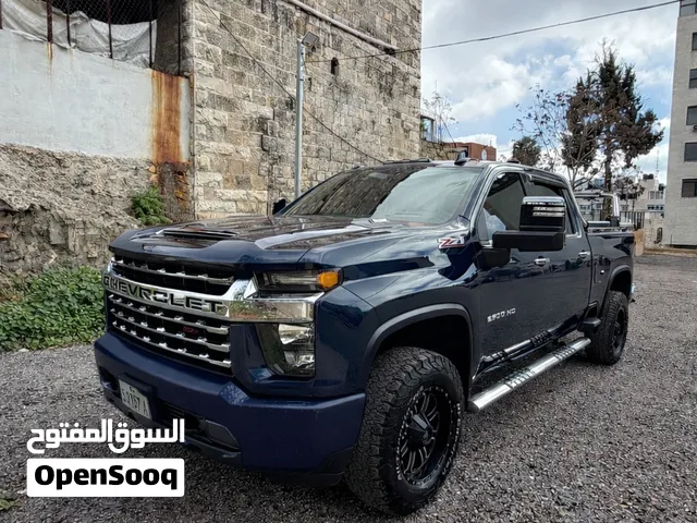Chevrolet Silverado HD, LTz+