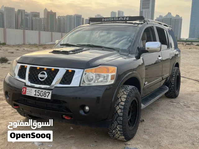 Nissan Armada 2011