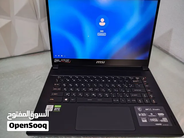 لابتوب MSI GS66 STEALTH