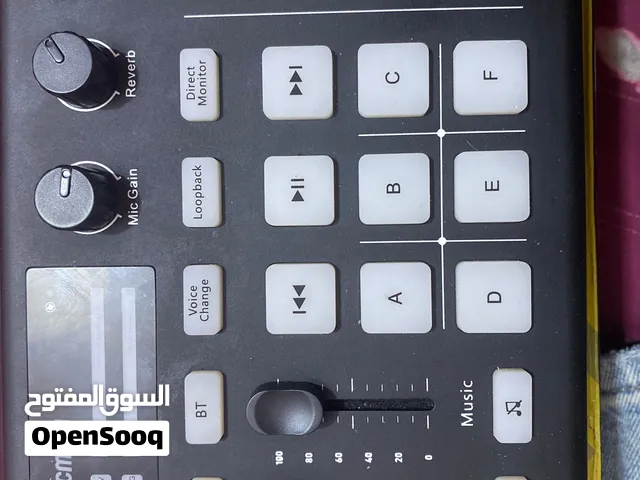 مكسر صوت نضيف مستخدم بس مرتين اسم المكسر FQCMOGU