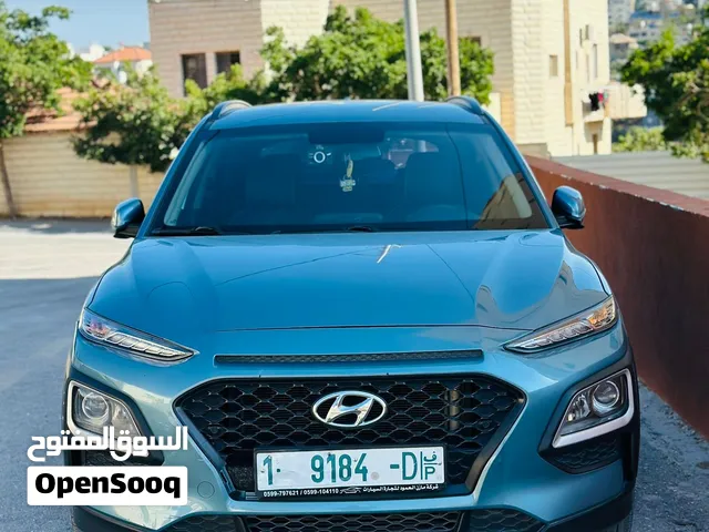 هونداي كونا 2020/19 بحاولة الوكاله دهان شركة  لون مميز داخلية مميزه فل اضافات ترخيص وتامين