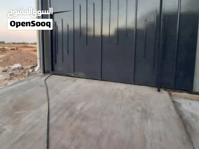 مخزن هنجر للايجار مع ملحق مبنى إداري متكامل