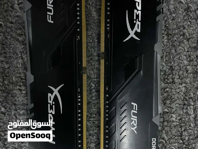 رامات HyperX Fury RGB