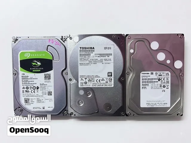 1TB 2TB 3TB 4TB 3.5 inch HDD Hard Drive Storage