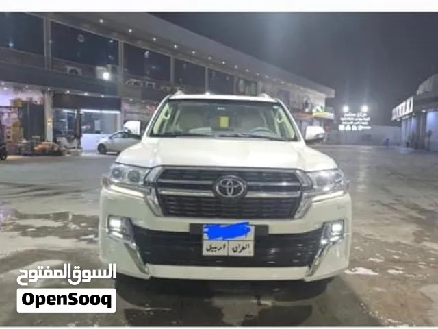 لاندكروزر gxr 21 sas اربيل