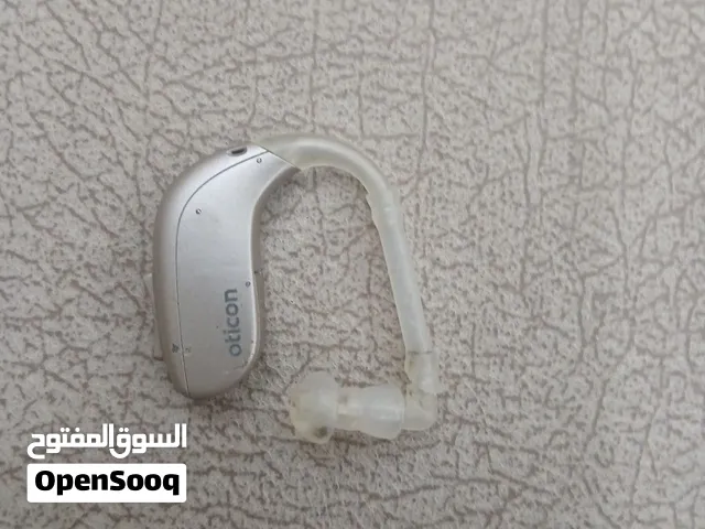 سماعة طبية Oticon Jet 1 PP مستعملة سماعة أذن طبية ماركة Oticon Jet 1 PP، مستعملة، بحالة ظاهرية جيدة.
