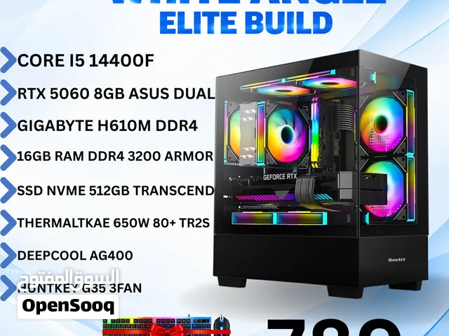 Intel Core i5 14th Gen + NVIDIA GeForce RTX 5060 8GB ASUS DUAL+ 16GB RAM
