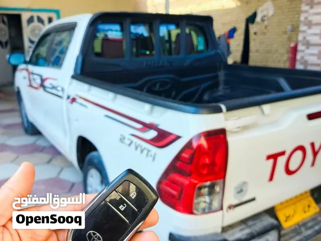 Used Toyota Hilux in Basra