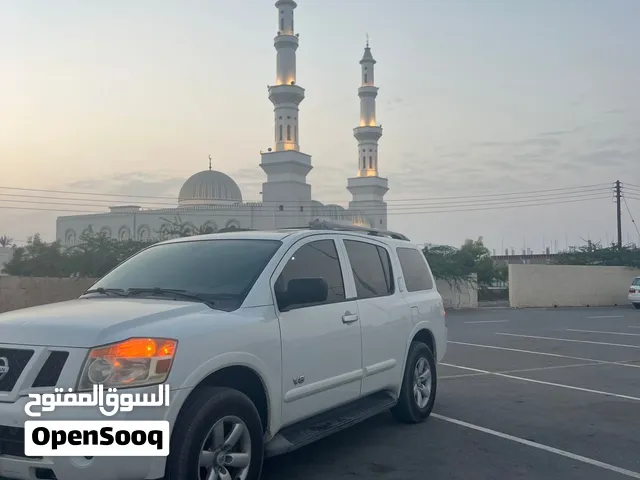 نيسان الدفع الرباعي أرمادا