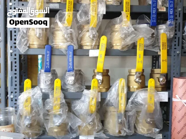 Bulk Sale – Industrial Valves, Fittings & Accessories (Brand New)بيع بالجملة – صمامات وملحقات صناعية