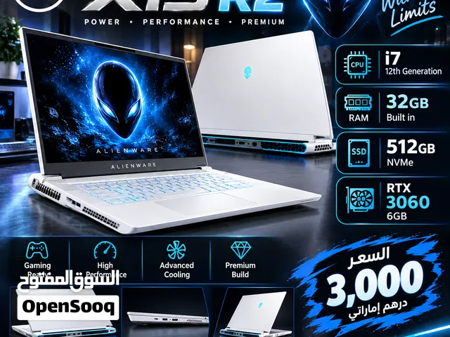 Dell Alienware X15 R2