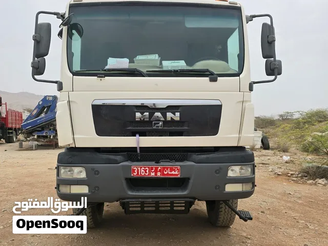 MAN 4X4 Hiab Truck For Sale In Good Condition