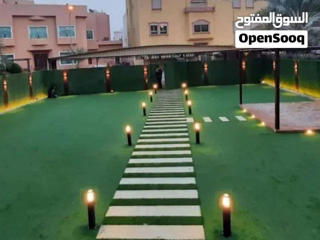 ثيل صناعي طبيعي تنسيق حدائق