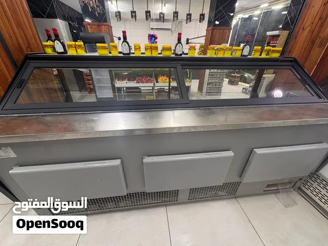 ثلاجات عرض مع تبريد للبيع