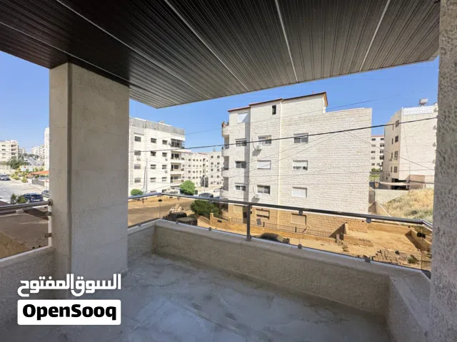 شقة طابق اول يسار غربية مساحة 170م للبيع في ضاحية الرشيد بالقرب من دوار اقراء باعلى التشطيبات