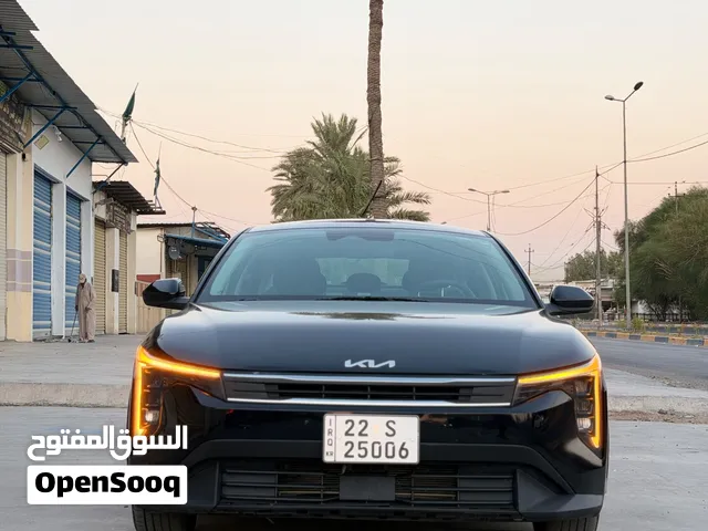 2025 كيا K4 LX