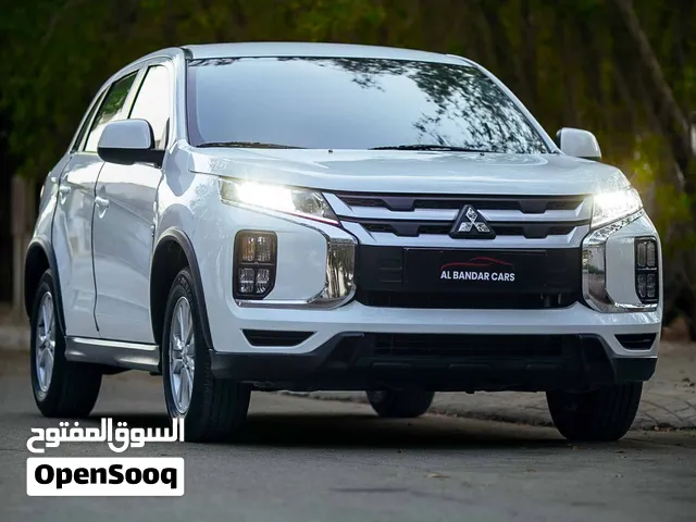 Mitsubishi ASX GLX 2WD 2023 White  Low Mileage  Agency  Warranty  Full Insurance  Bahrain Spec