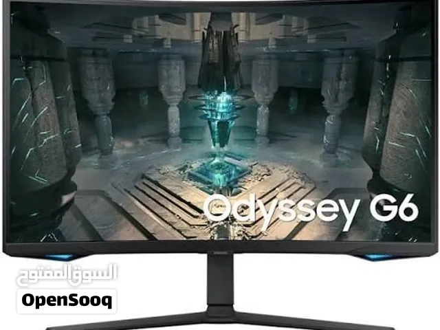 Samsung Odyssey G6 32-inch Curved Gaming Monitor للبيع.