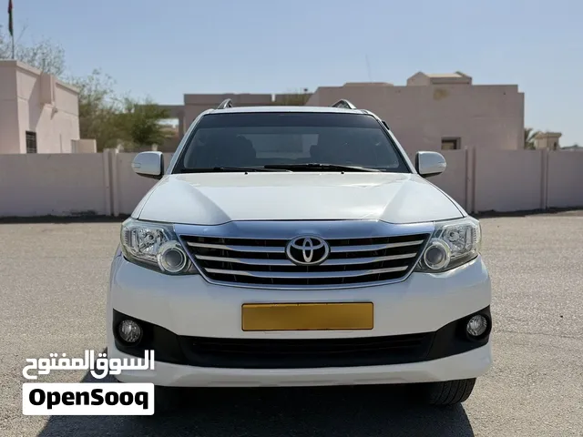 Used Toyota Fortuner in Al Sharqiya