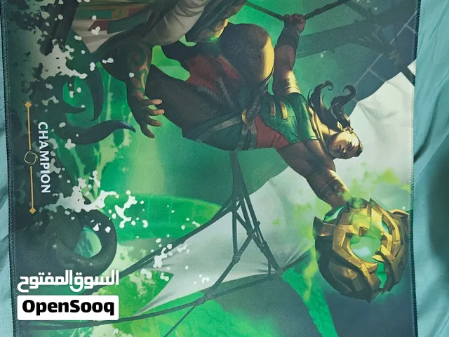 Riftbound: League of Legends Playmat - Illaoi (Champion) - Riftbound: League of Legends Playmats