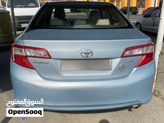 كامري GL 2013 صبغ الوكالة قير مكينه شاصي جيد  ماشي 231