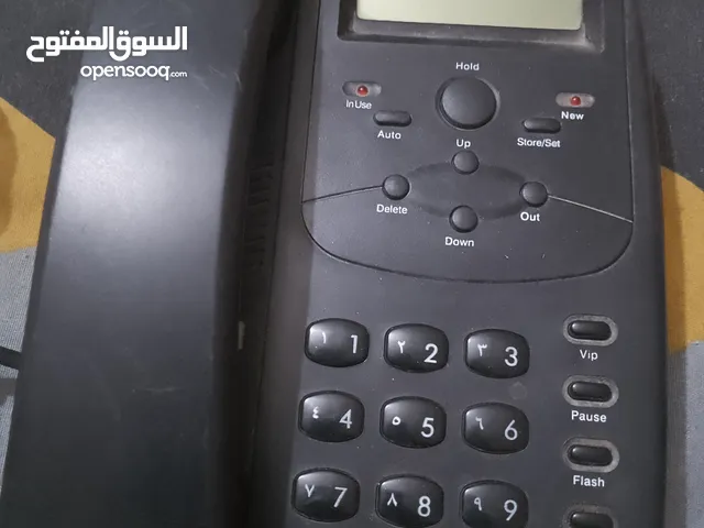 هواتف خط ارضي خازن ارقام للبدالات  الداخلية  للشركات والمستشفيات