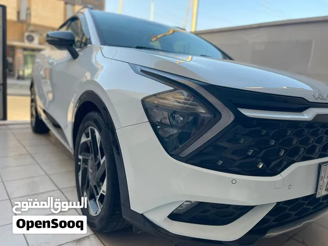 سبورتج 2023 GT line خليجي مكفوله من الصبغ
