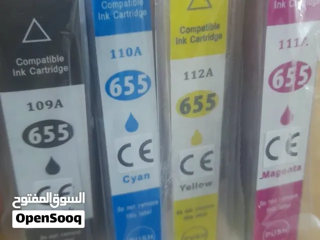 حبر لطابعة Hp  نوع Deskjet Ink advantage 5525