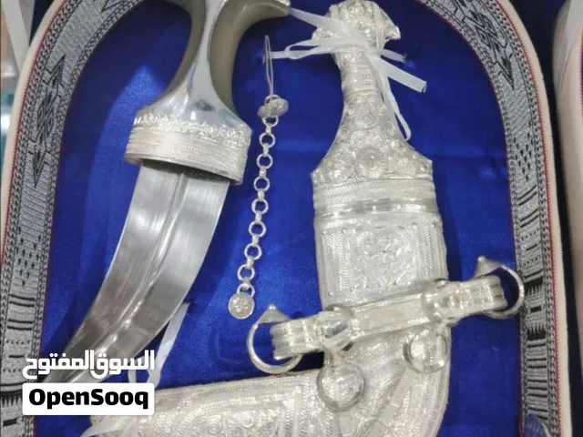 خنجر سعيديه 7 حلقات مقاس 6 مال كبار