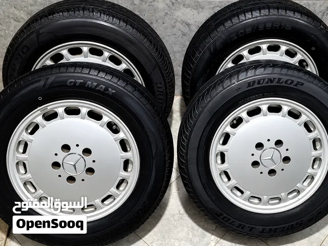 4 رنقات مرسيدس W126 أصلي 560SEL