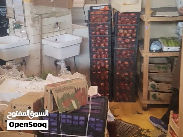 للإيجار او الضمان محل بشبرة الخضار والفواكه الصليبية