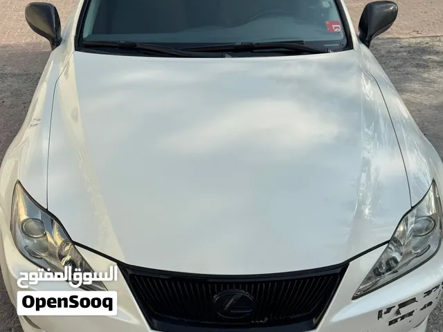 Used Lexus IS in Abu Dhabi