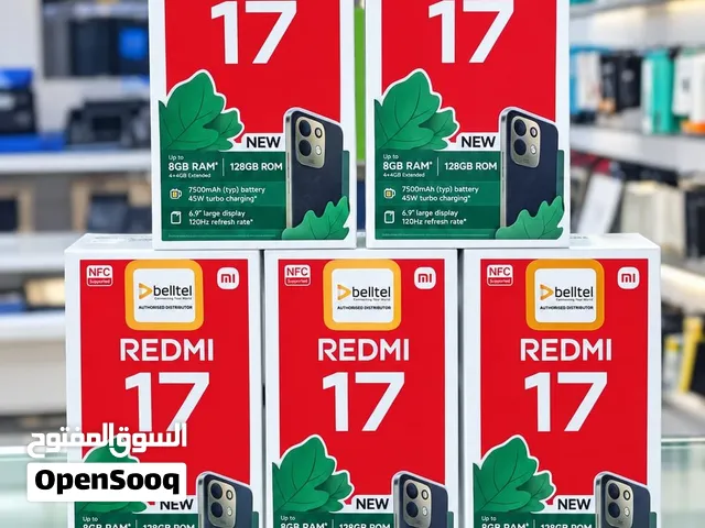 Brand New Xiaomi Redmi 17  in Oman  8GB/128GB