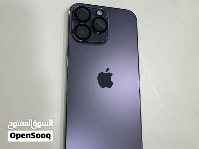 للبيع IPhone 14 Pro Max سعة 256 جيجا بحالة ممتازة جدًا وكأنه جديد