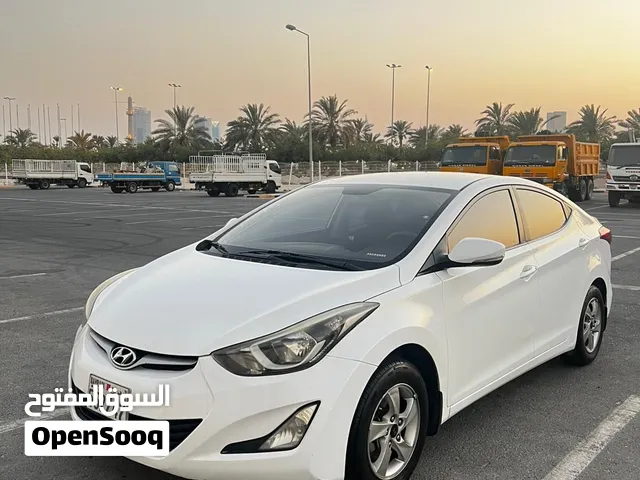 Hyundai elentra 2016