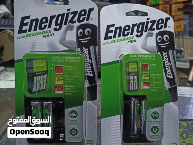 جهاز شحن بطاريات energizer rechargeable batteries