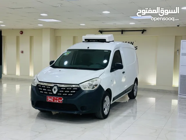 Renault Dokker Freezer Van 2022 Oman Car, fair Condition