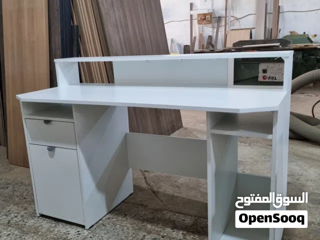 مكتب طاولة كمبيوتر وجيمنج مميزة جدا توصيل مجاني داخل عمان والزرقاء